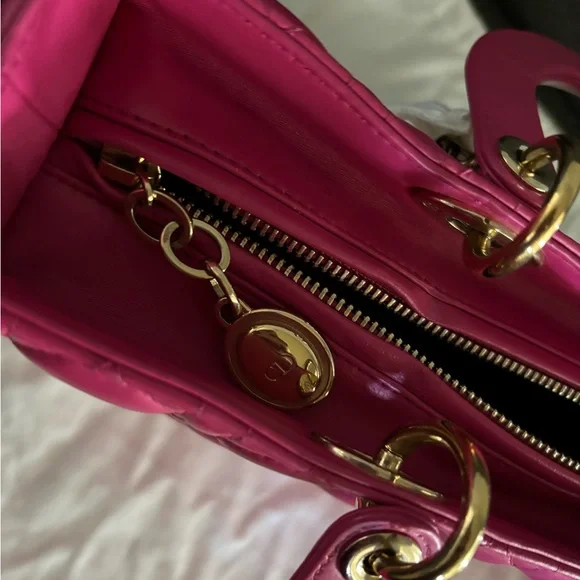 Lady Dior Handbag - Picture 10 of 15